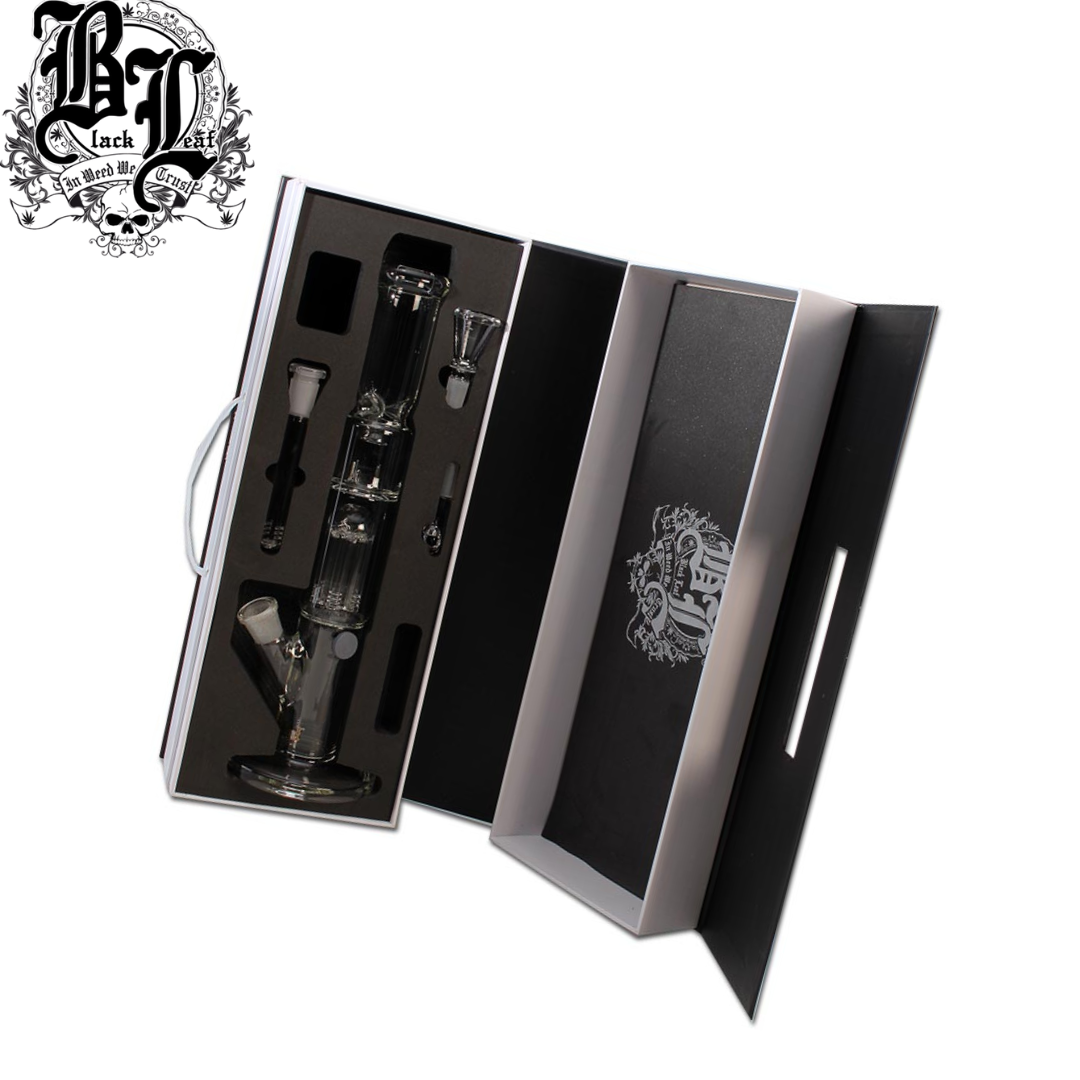 Kofferbong, Black Leaf®, Baby Bongbastic